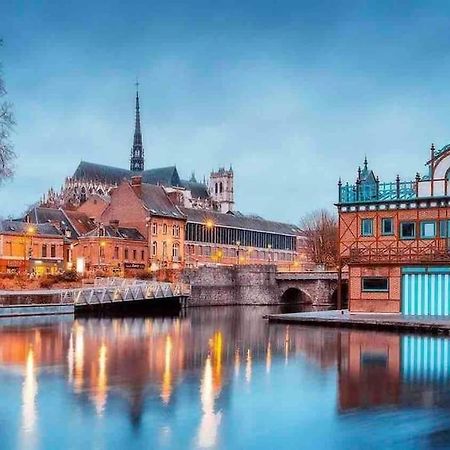 Appartement Neuf Entierement Equipe Proche Centre Amiens Ngoại thất bức ảnh