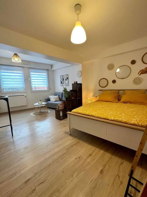 Appartement Neuf Entierement Equipe Proche Centre Amiens Ngoại thất bức ảnh