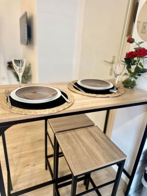Appartement Neuf Entierement Equipe Proche Centre Amiens Ngoại thất bức ảnh