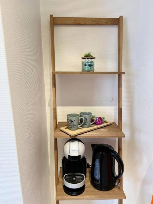Appartement Neuf Entierement Equipe Proche Centre Amiens Ngoại thất bức ảnh