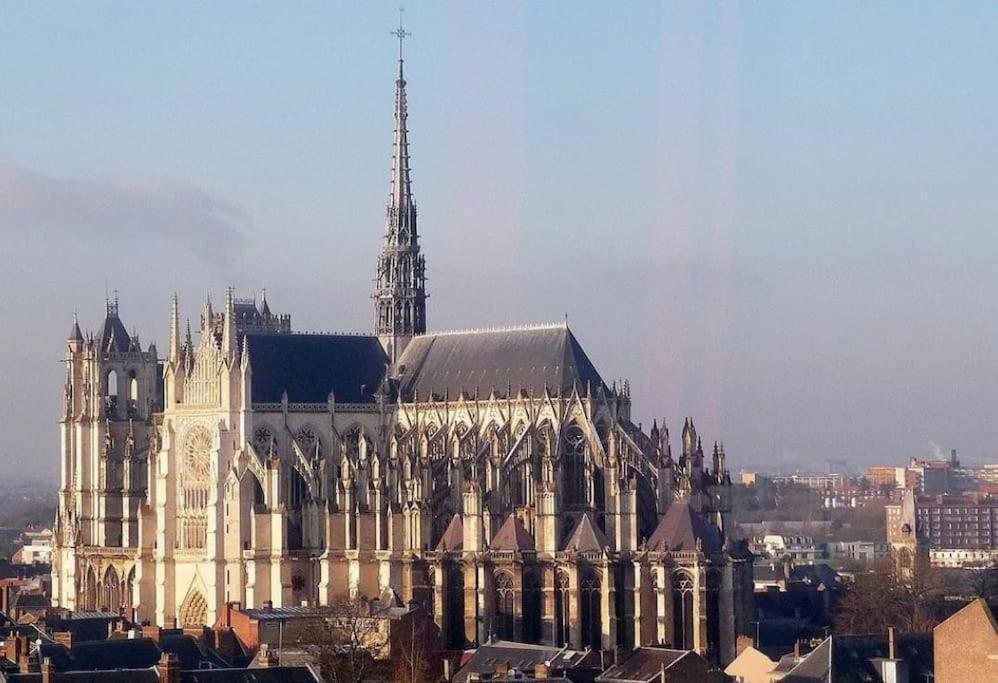 Appartement Neuf Entierement Equipe Proche Centre Amiens Ngoại thất bức ảnh